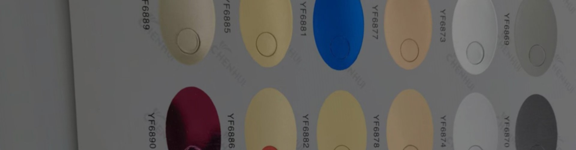 Hot Foil Stamping banner