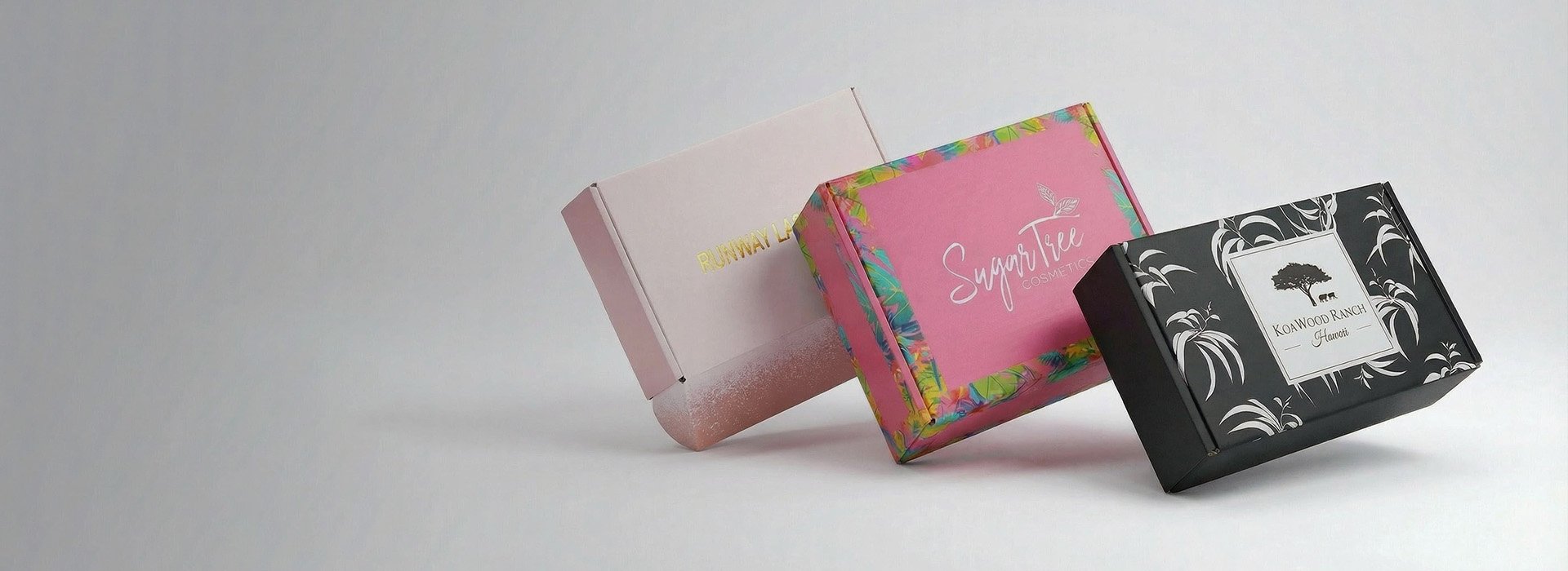 Mailer Boxes for shipping and protection banner