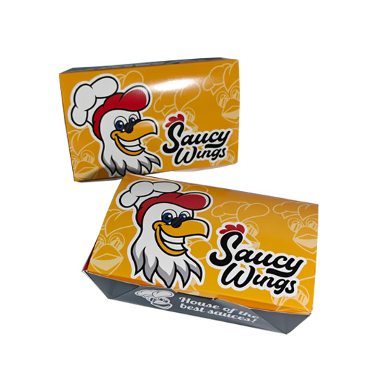 Coatings and linings available for oily fried food