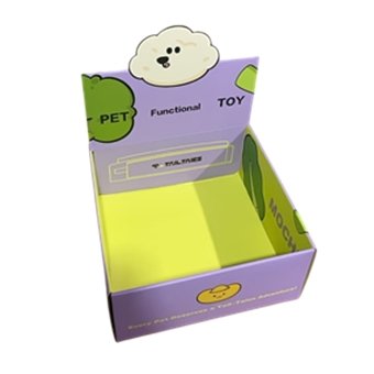 Custom Pet Toy Display Box