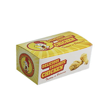 Custom Printed Fried Chicken Boxes