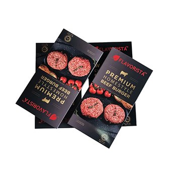 Frozen Burger Box Packaging