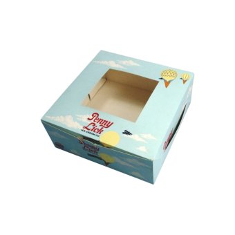 Ice Cream cake box
