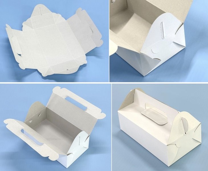 One type of gable box structure