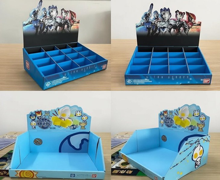Premium Display Box Material