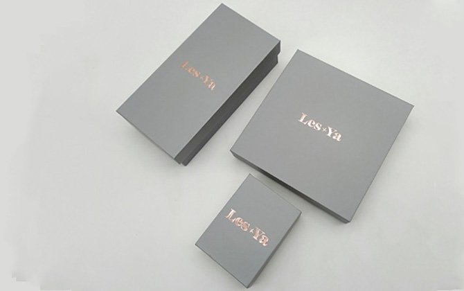 Rigid Grey Board Two Piece Boxes