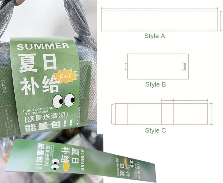 Tailored Solutions for packaging sleeve