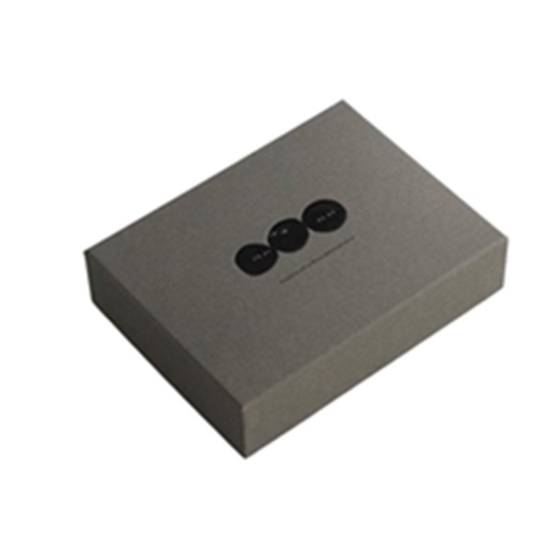 Textured Full Telescope Box With Stamping