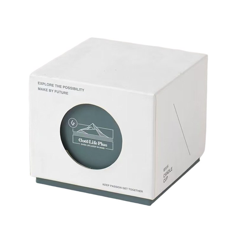 Two Piece Candle Cup Box