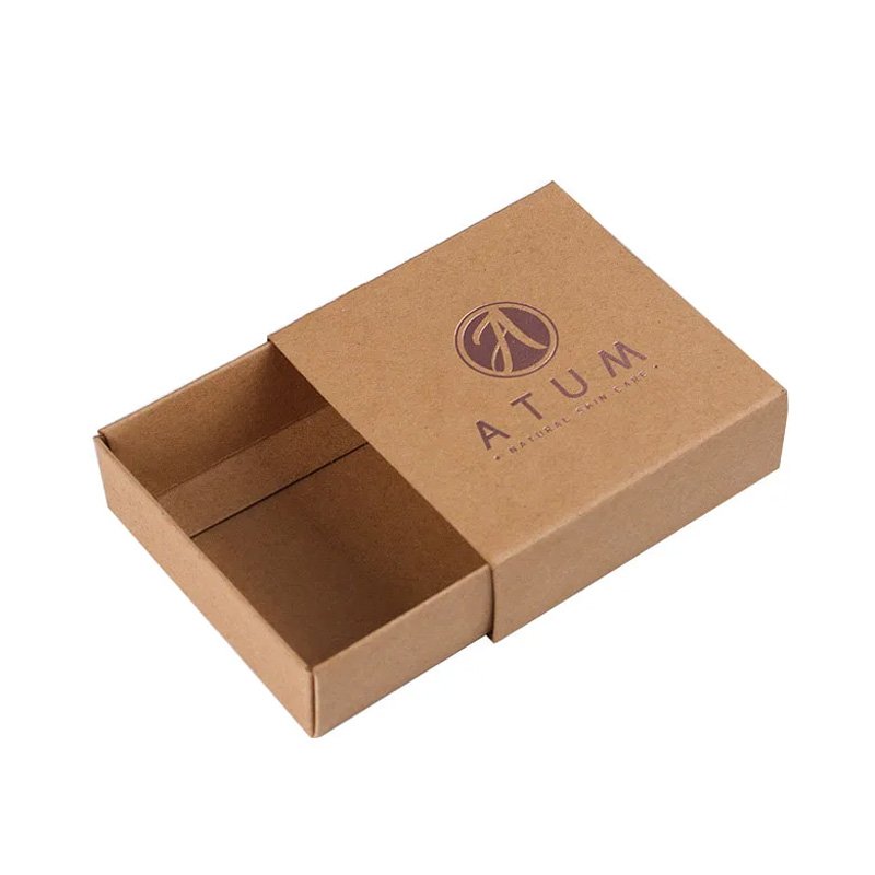 custom brown soap sleeve boxes