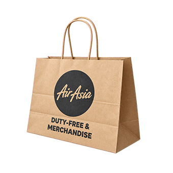 custom kraft bags with logo