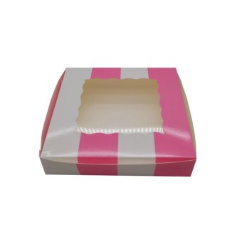 Pie Boxes with Window 
