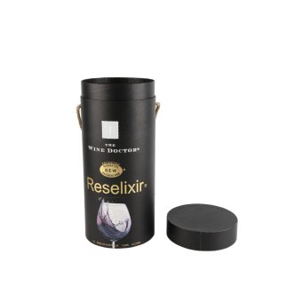 Wine Cylinder Gift Box