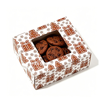 Custom Christmas Cookie Boxes