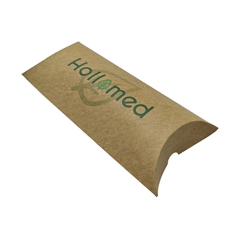 Custom kraft pillow boxes