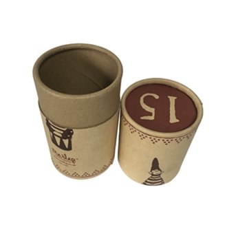 kraft paper cylinder box