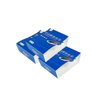 Printed food sleeve packaging