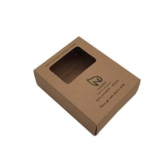 Custom brown Kraft Soap Boxes
