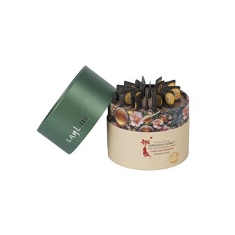 Honey Sachet Cylinder Box