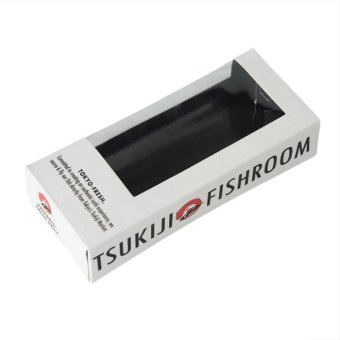 Sushi boxes with clear window