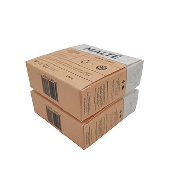 White Kraft Soap Boxes