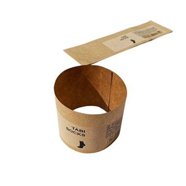 Eco friendly packaging sleeves