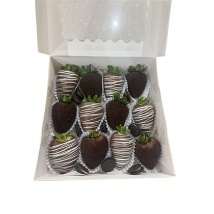 Chocolate Covered Strawberry Boxes