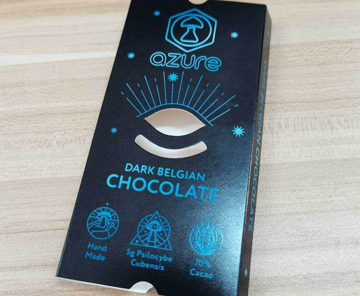 Chocolate paper sleeve packaging