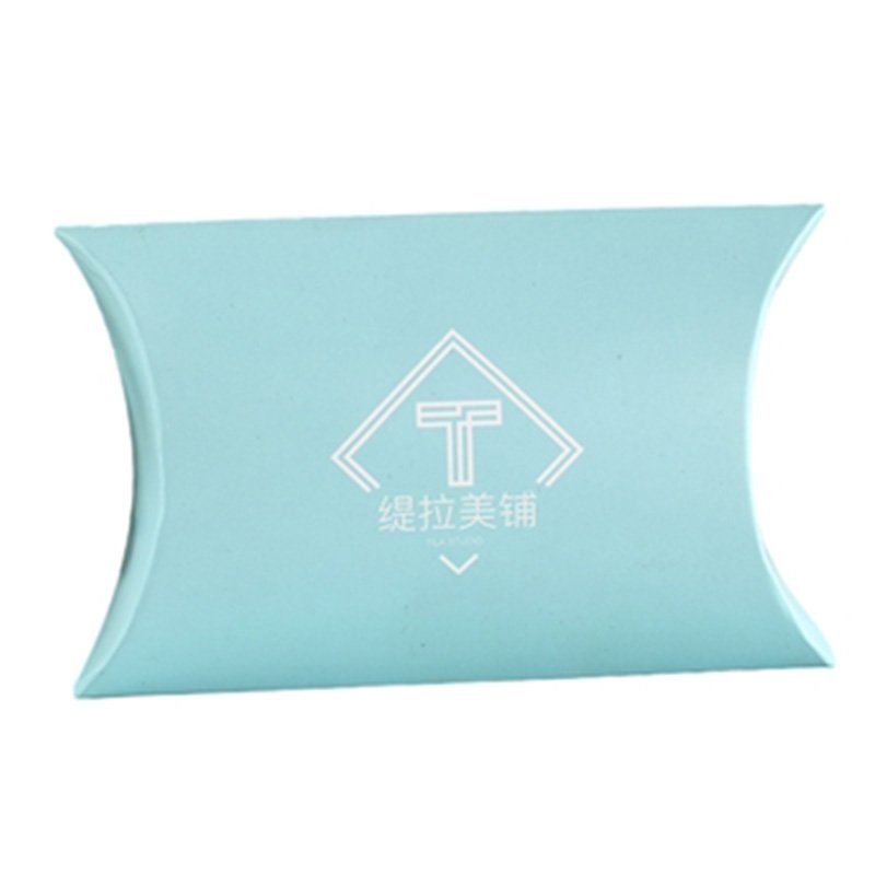 Custom cardboard pillow boxes