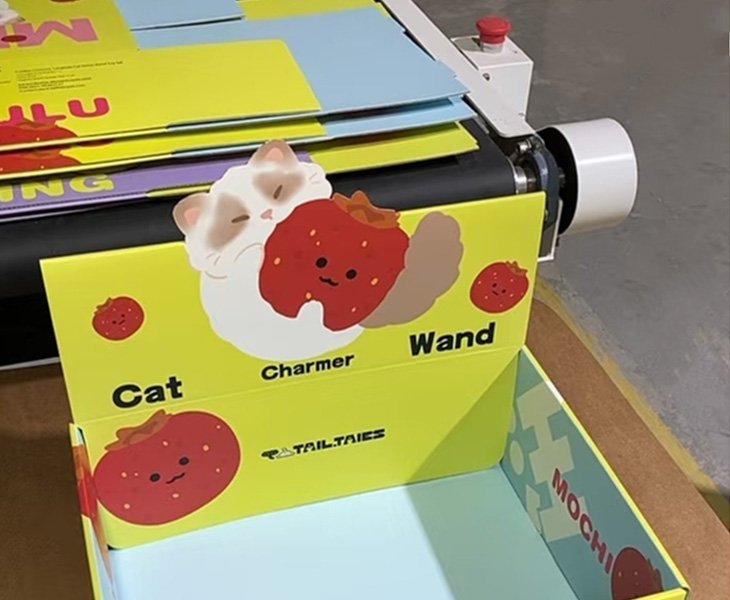 Flat-Pack Display Box Logistics
