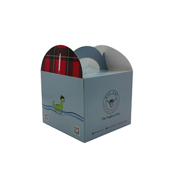 Fried Chicken Box with Handle