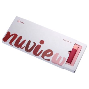 Llipstick drawer box with insert