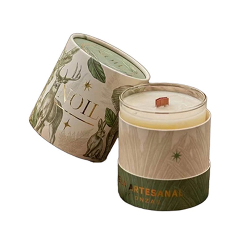 Luxury Round Candle Box Packaging