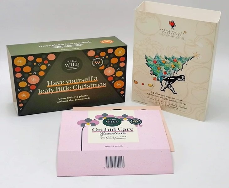 Packaging sleeve with premium Printing