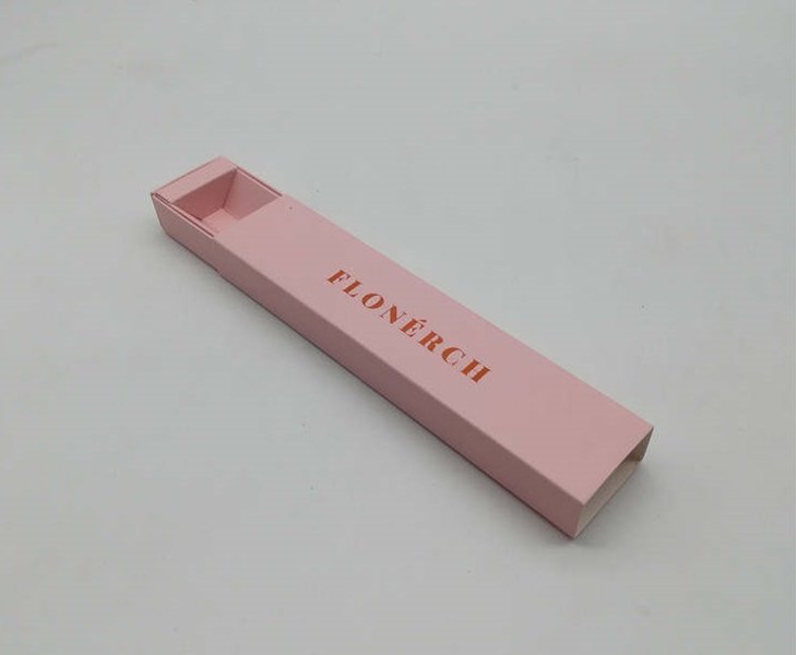Sleeve box for pen packaging