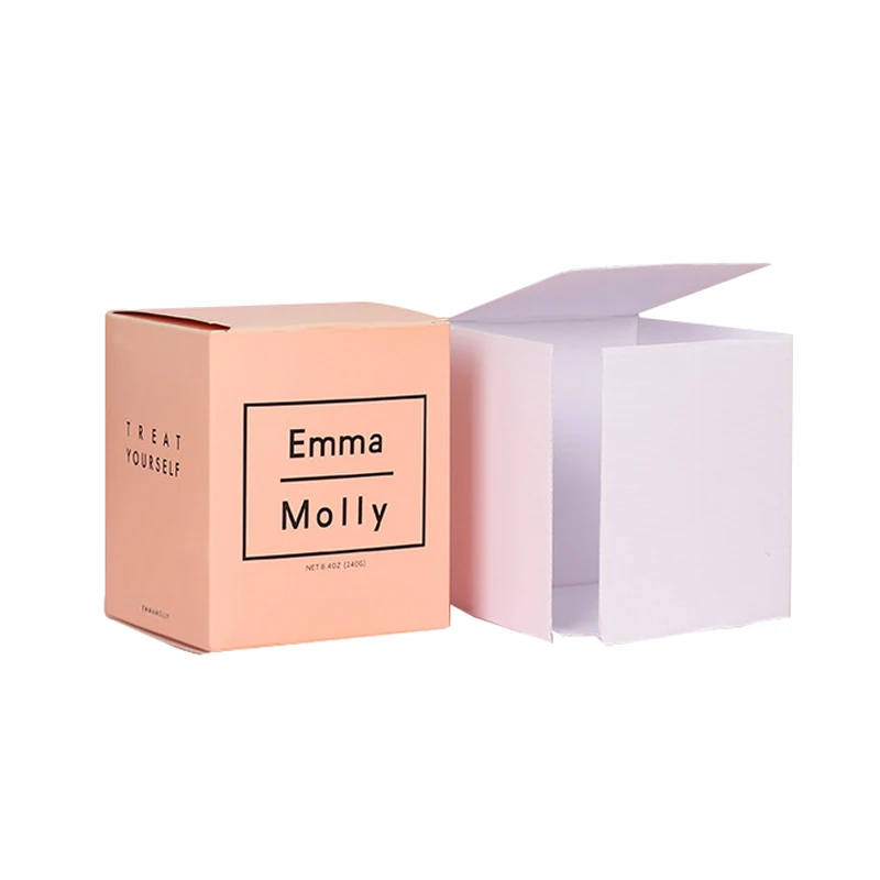 custom retail box for candles