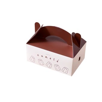 gable box with handles