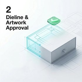 Dieline & Artwork Approval