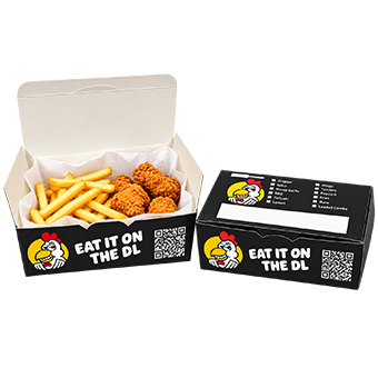 Disposable Fried Chicken Boxes
