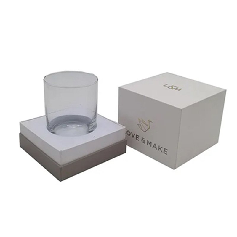 Fancy Candle Jar Box Packaging