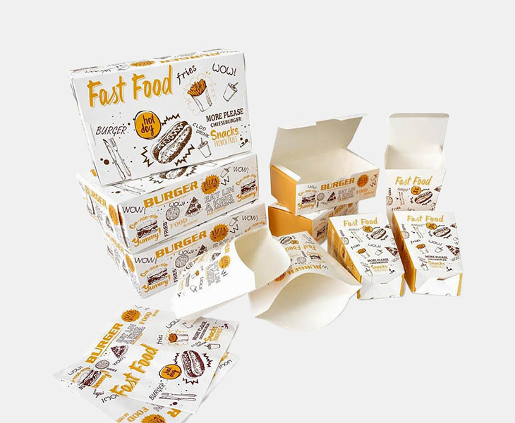 Flexible Fried chicken Box Styles-
