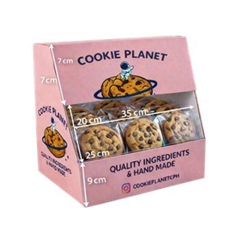 Paperboard Cookie Display Box