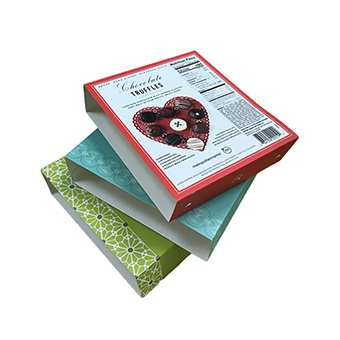 Printed Chocolate Sleeve Boxes