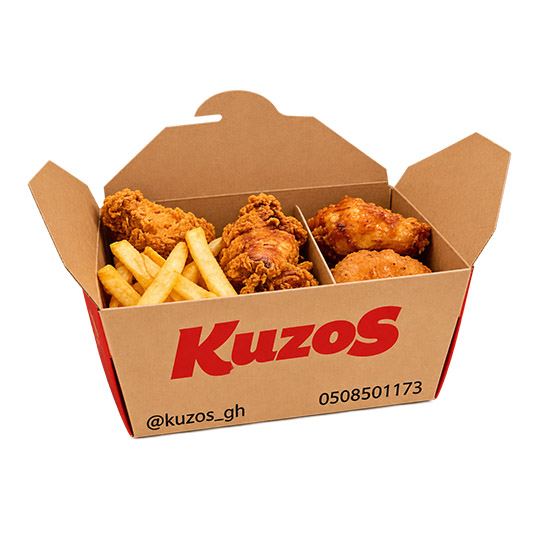 Sizes from single portions to family meals