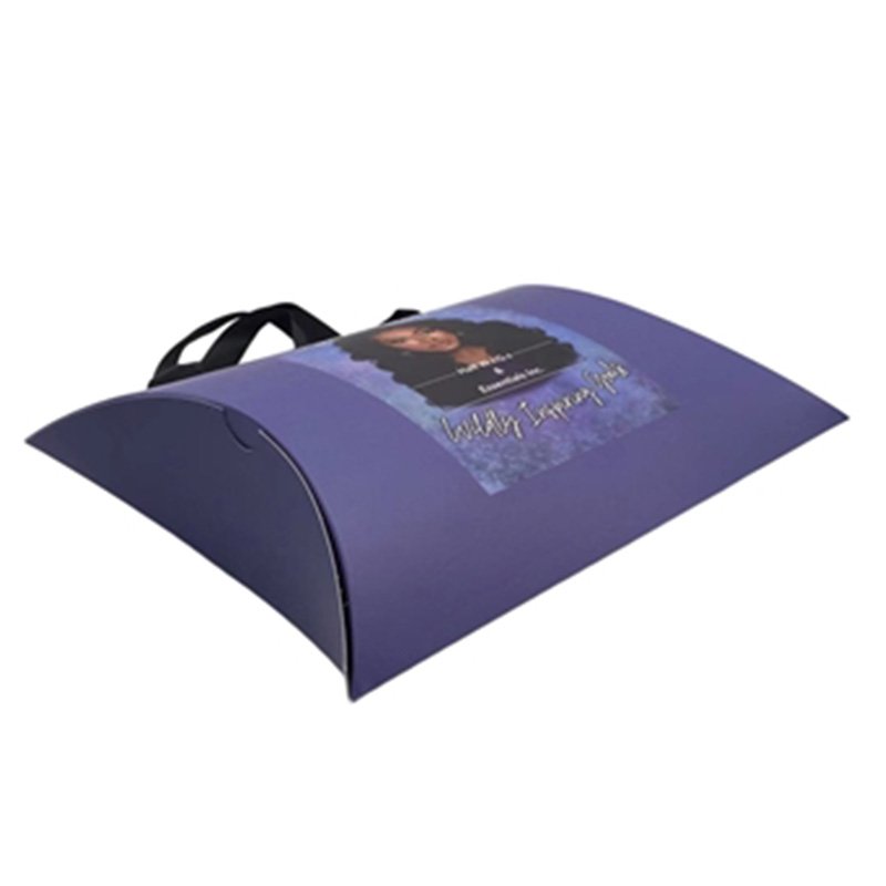 custom large pillow retail boxes