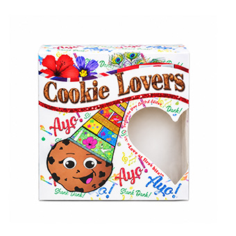 Custom full color Cookie Boxes