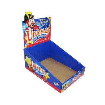 Supplements Cardboard Display Box