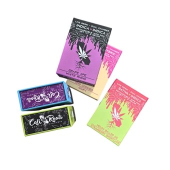 custom sleeve and tray rigid boxes
