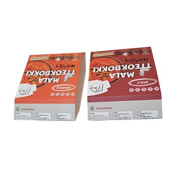 Frozen Food Packaging sleeve