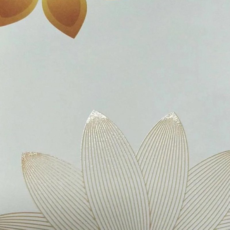 Flatness and smoothness of glossy UV-coated printed patterns
